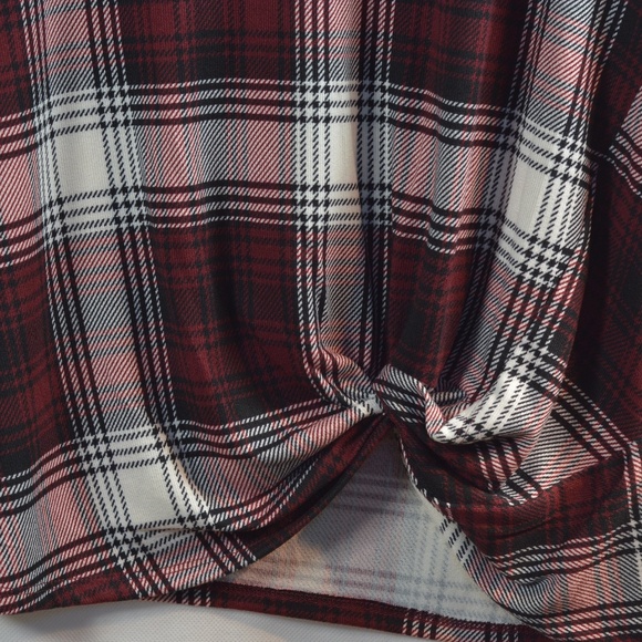 Soft Plaid Shirt SZ L Penmans NWT - Picture 4 of 7